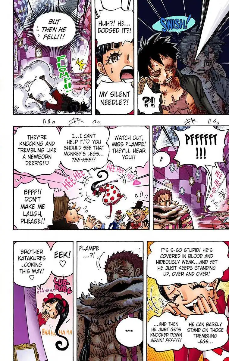 One Piece - Digital Colored Comics Chapter 893 8